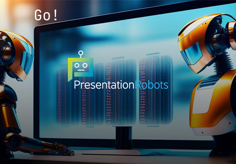 Presentation Robots April fools takeover